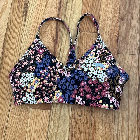 RUNNING BARE Women's Blaze Push Up Sports Bra Sequoya SIZE 4/6 Small - Picture 1 of 3